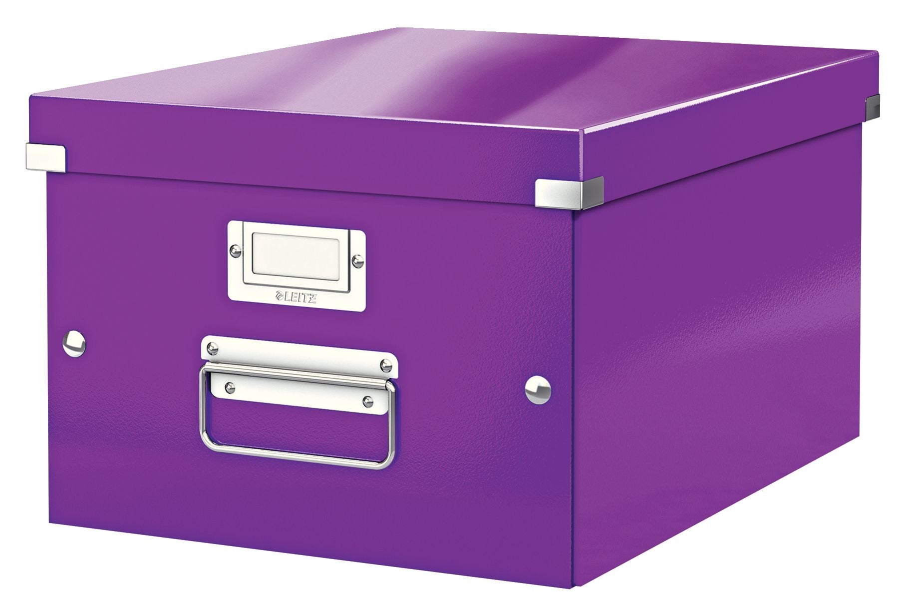 CUTIE DEPOZITARE MEDIE MOV CLICK&STORE LEITZ CUTIE DEPOZITARE MEDIE MOV CLICK&STORE LEITZ